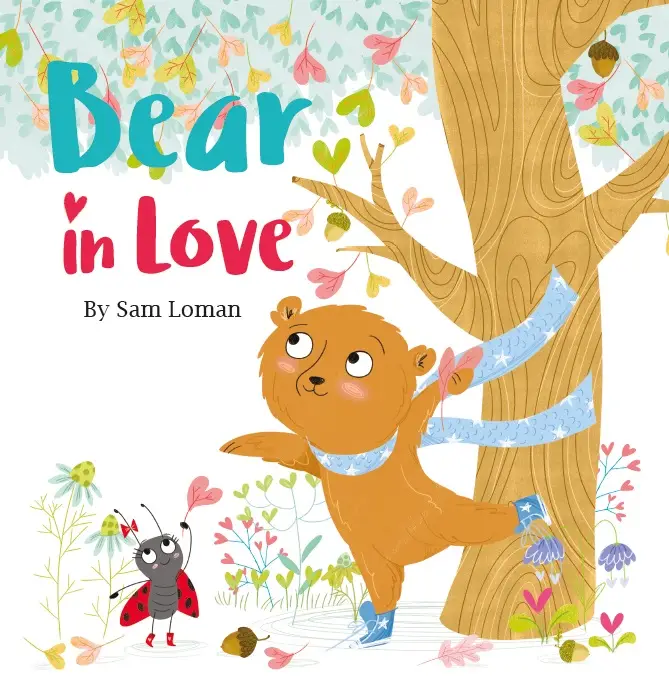 Bear in love