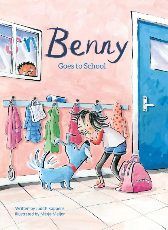 Benny Goes to School