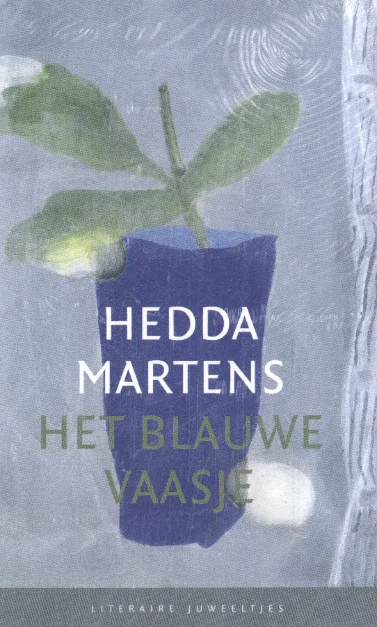 Het blauwe vaasje (set van 10)
