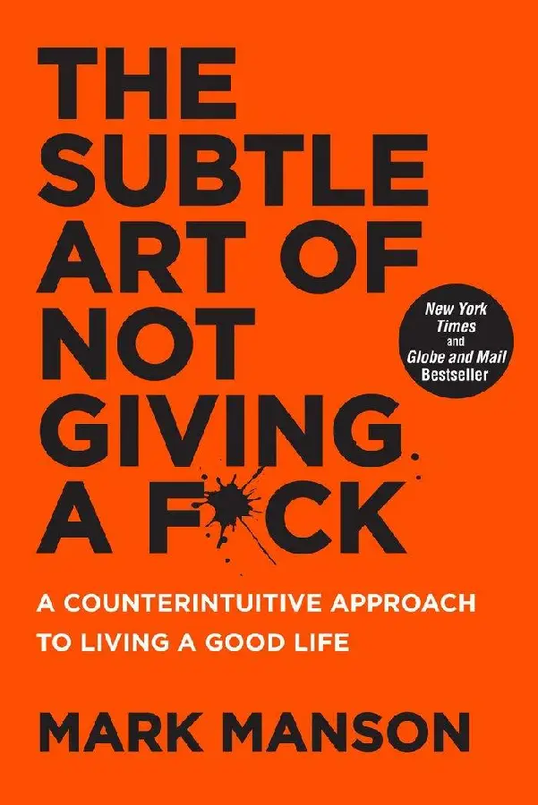 Subtle Art of Not Giving a F*ck
