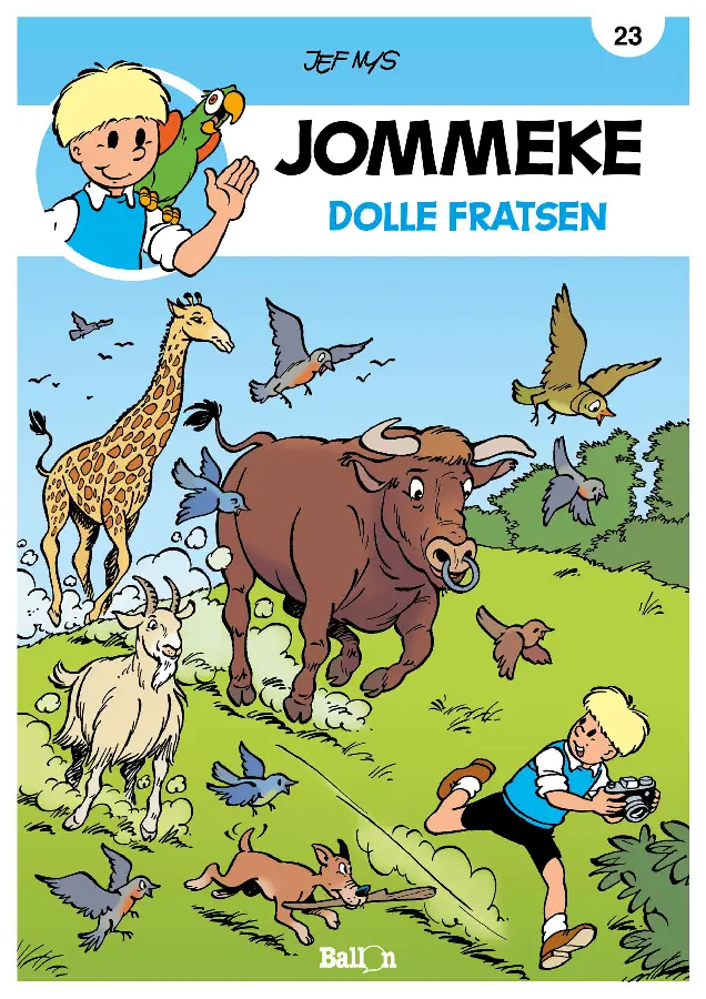 Dolle fratsen