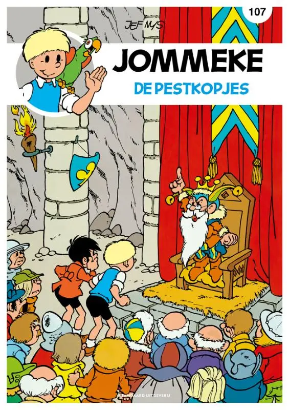 De pestkopjes