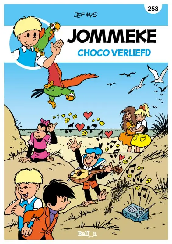 Choco verliefd