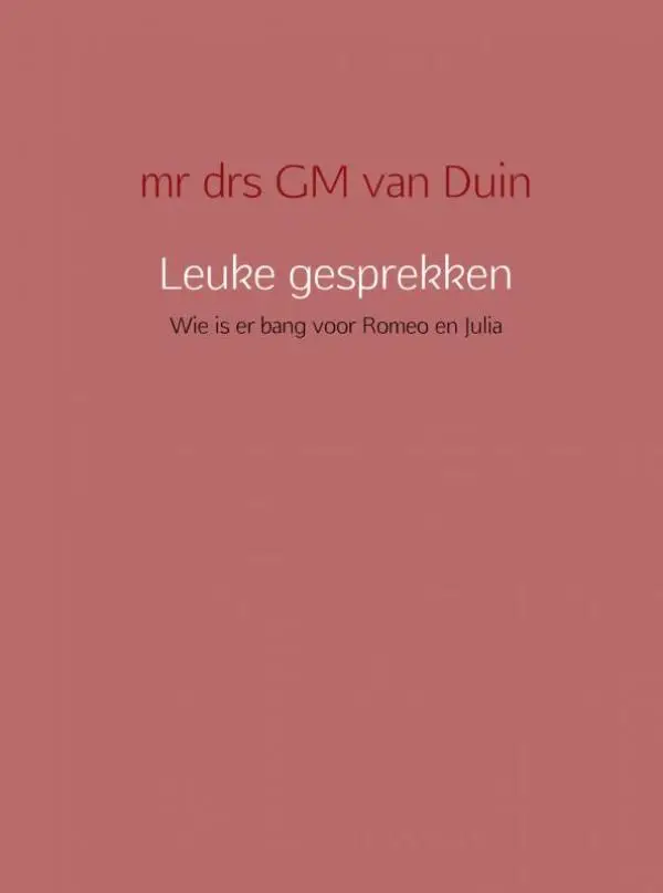 Leuke gesprekken