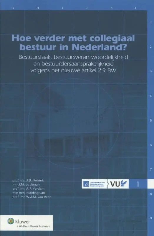 Hoe verder met collegiaal bestuur in Nederland?