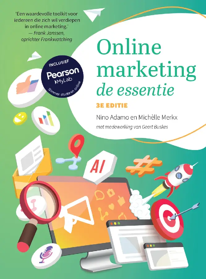 Online marketing, de essentie, 3e editie met MyLab NL toegangscode