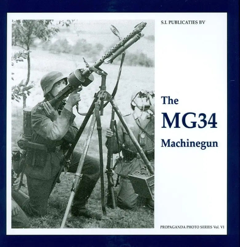 The MG34 Machinegun