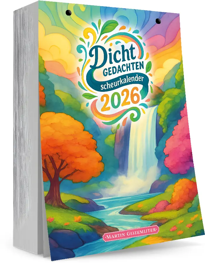 Scheurkalender 2026