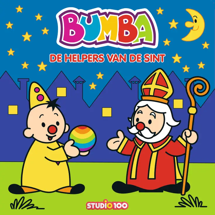 Bumba : kartonboek - De helpers van de Sint