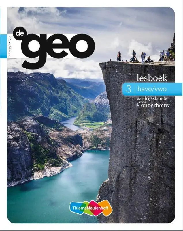 3 havo/vwo / De Geo / Lesboek