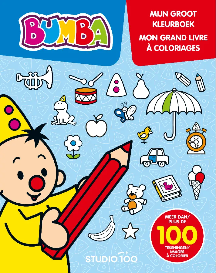 mijn groot kleurboek