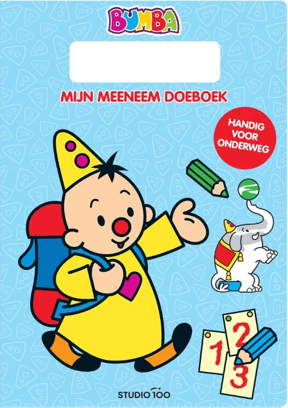 Mijn meeneem doeboek