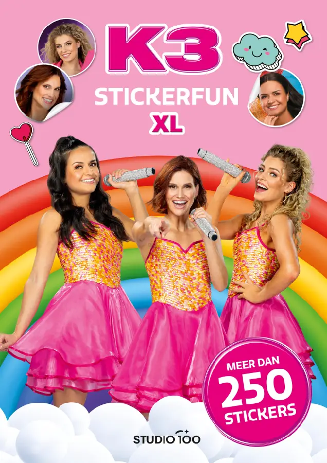 K3 Stickerfun XL