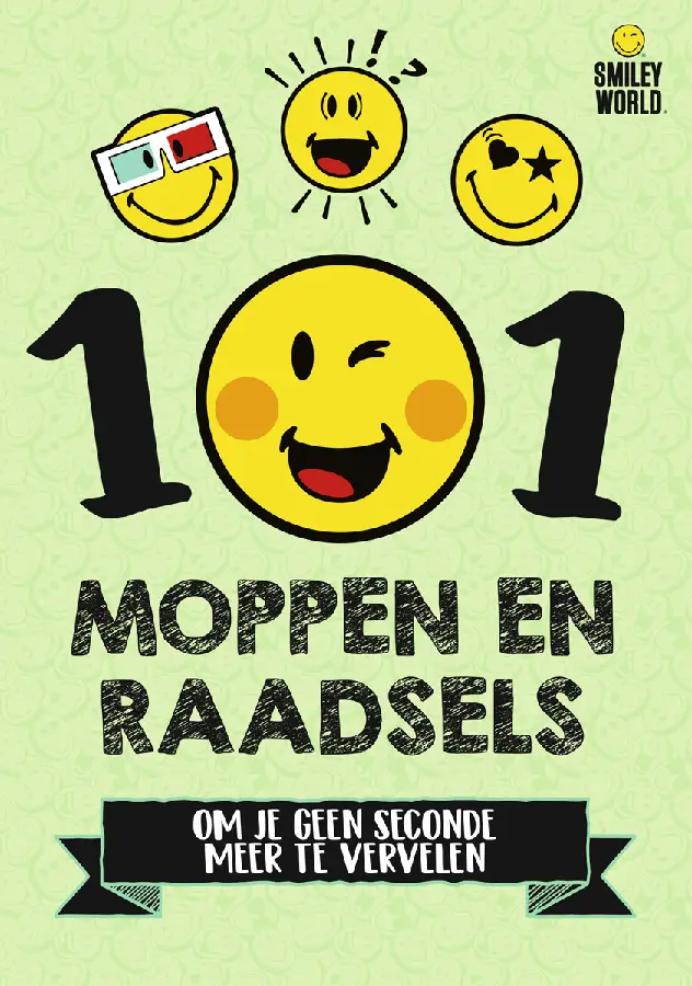 101 Moppen en raadsels om je geen seconde meer te vervelen
