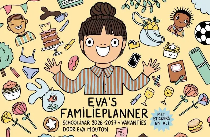 Eva's familieplanner 2026-2027