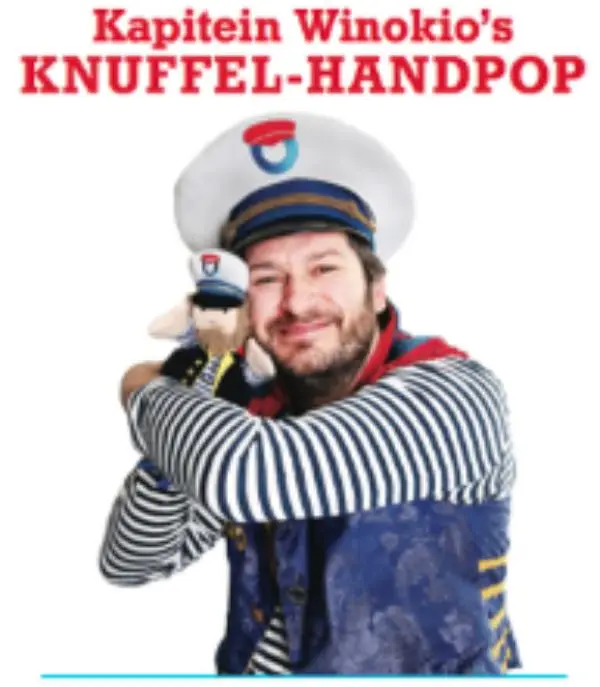 Kapitein Winokio's Knuffel-handpop