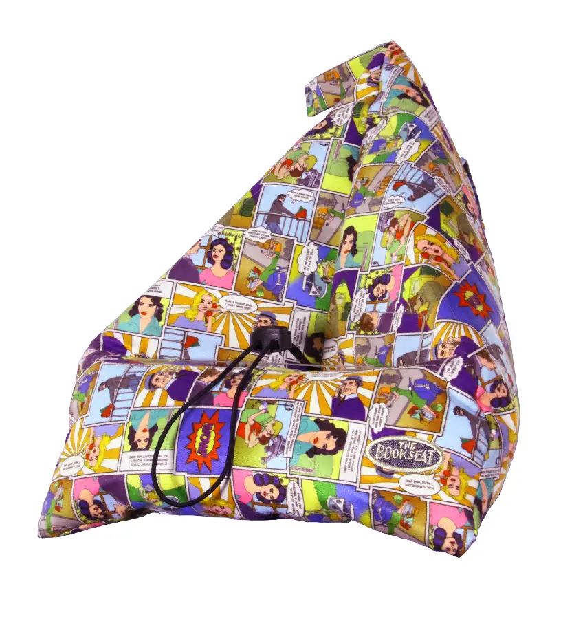 The book seat Retro-Comic