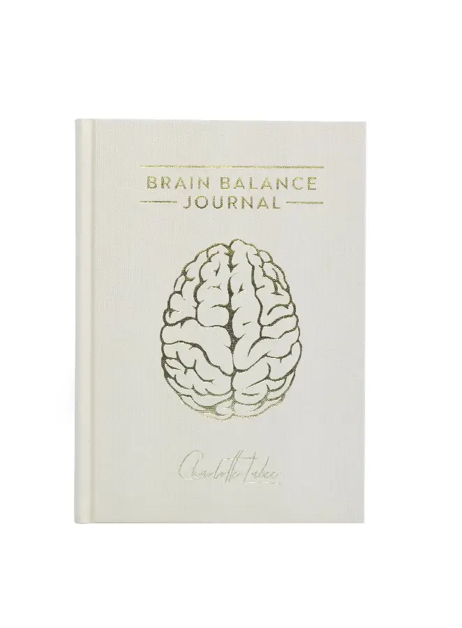 Brain Balance journal beige