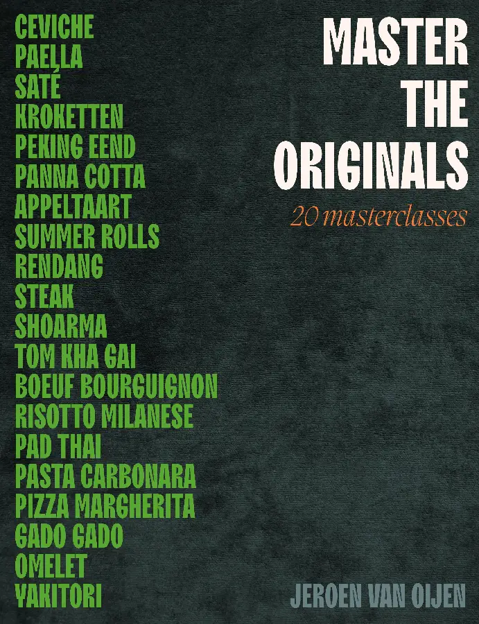Master the originals
