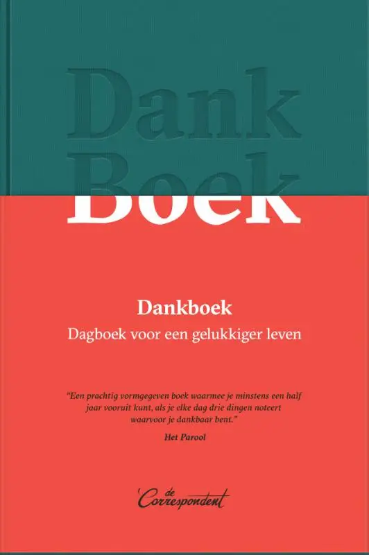 Dankboek