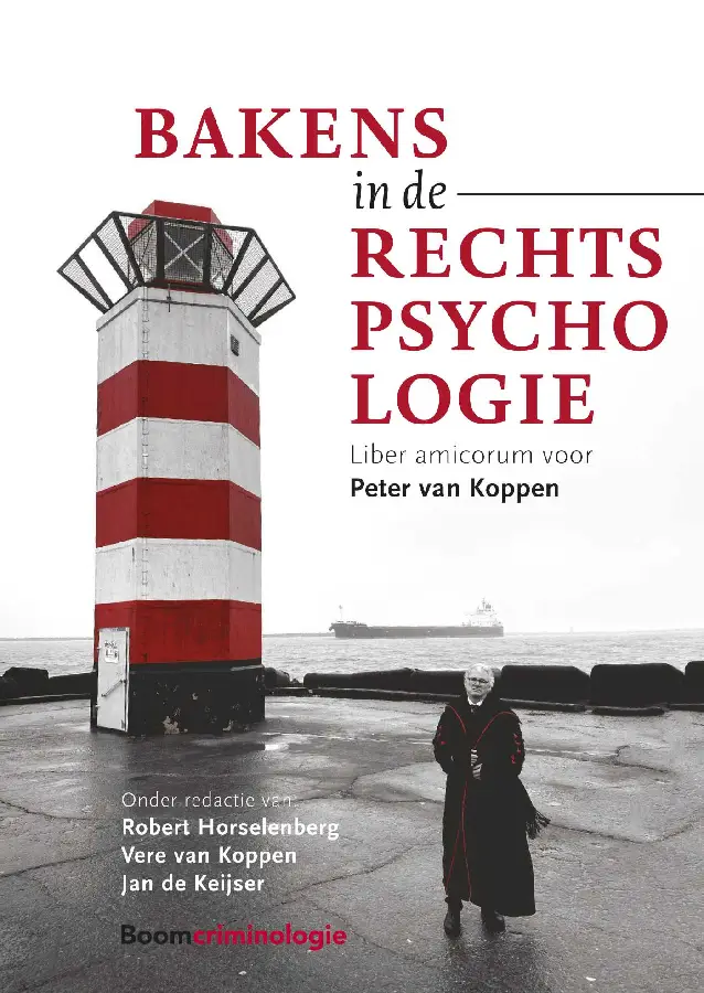 Bakens in de rechtspsychologie