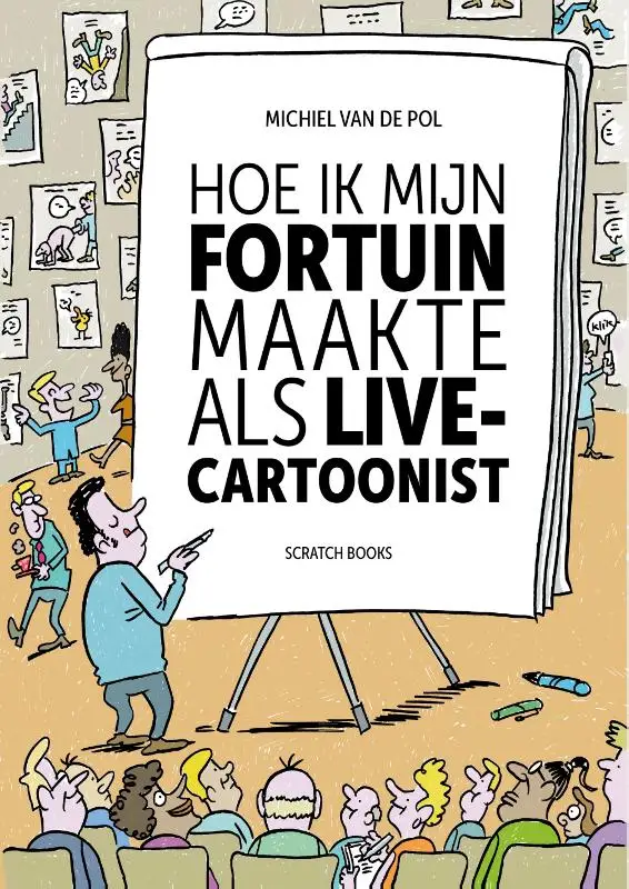 Hoe ik mijn fortuin maakte als live-cartoonist