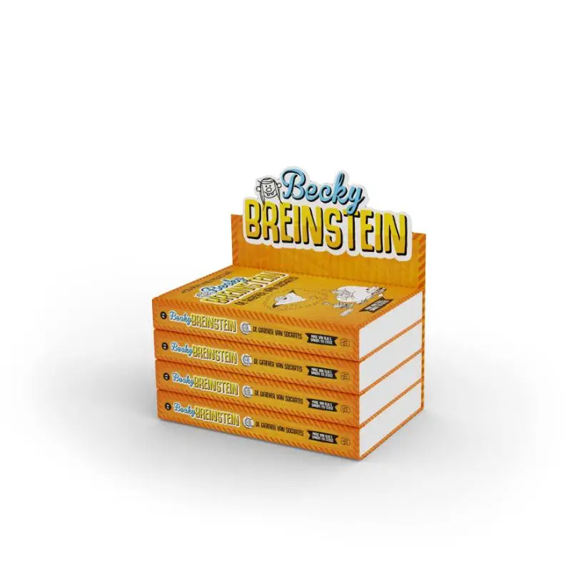 Backcard + 4x De gifbeker van Socrates