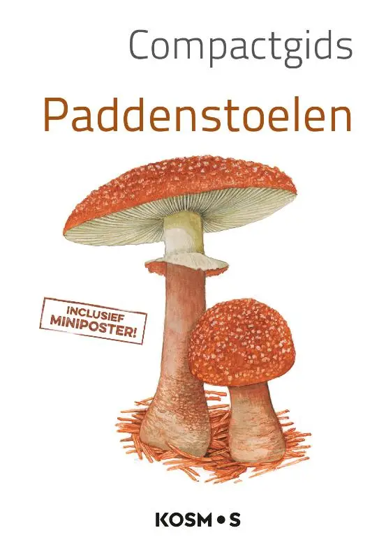 Compactgids Paddenstoelen