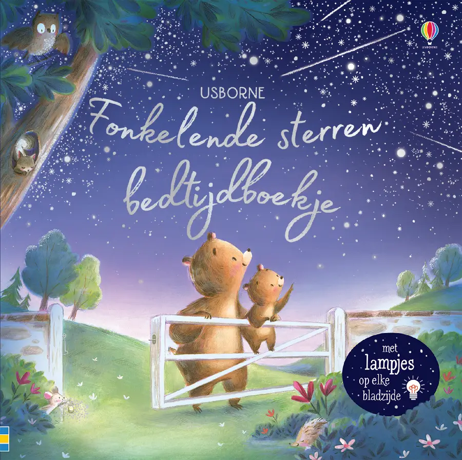Fonkelende sterren - Bedtijdboekje