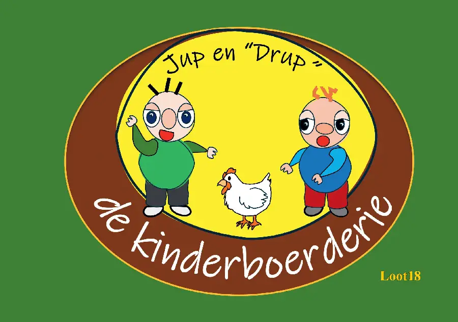 JUP EN DRUP - de kinderboerderie