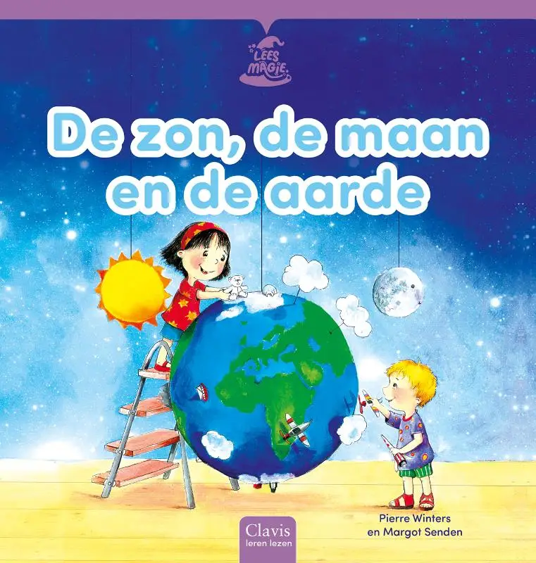 De zon, de maan en de aarde