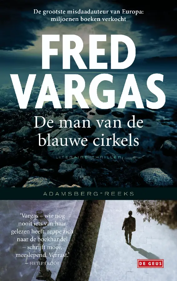De man van de blauwe cirkels
