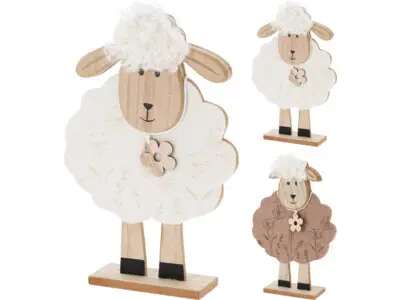 Sheep standing 13x9,5x16,5cm