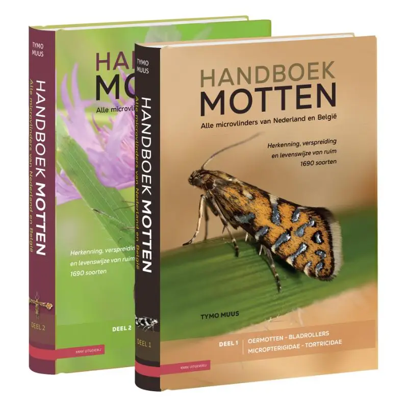 Handboek Motten SET / 1 en 2
