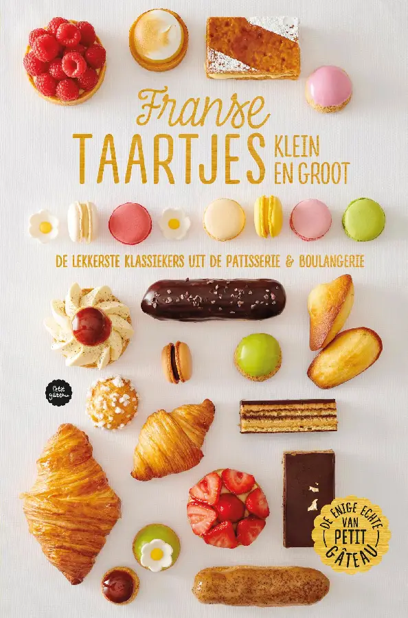 Franse taartjes, klein en groot