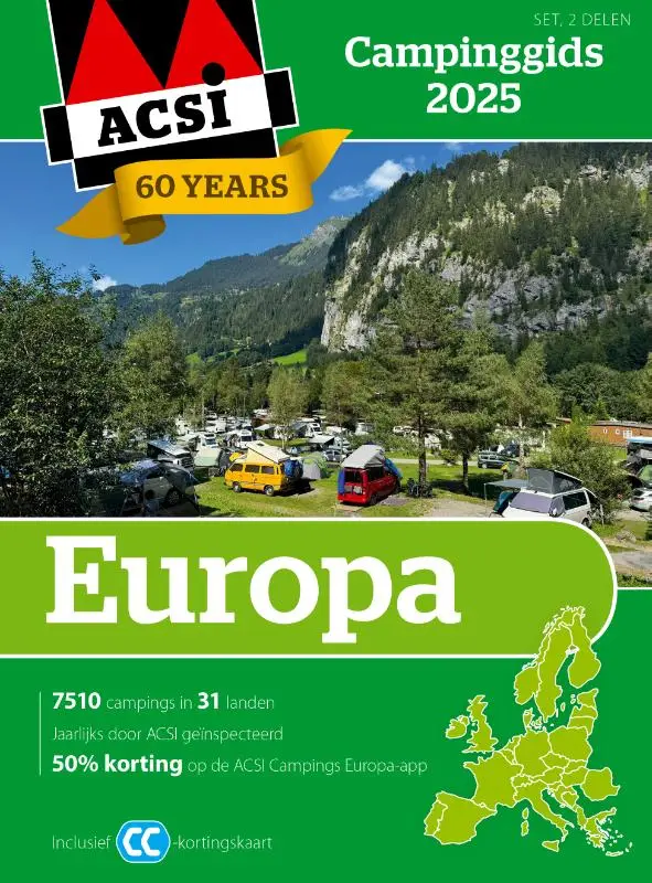 Europa 2025 (set 2 delen) / 2025