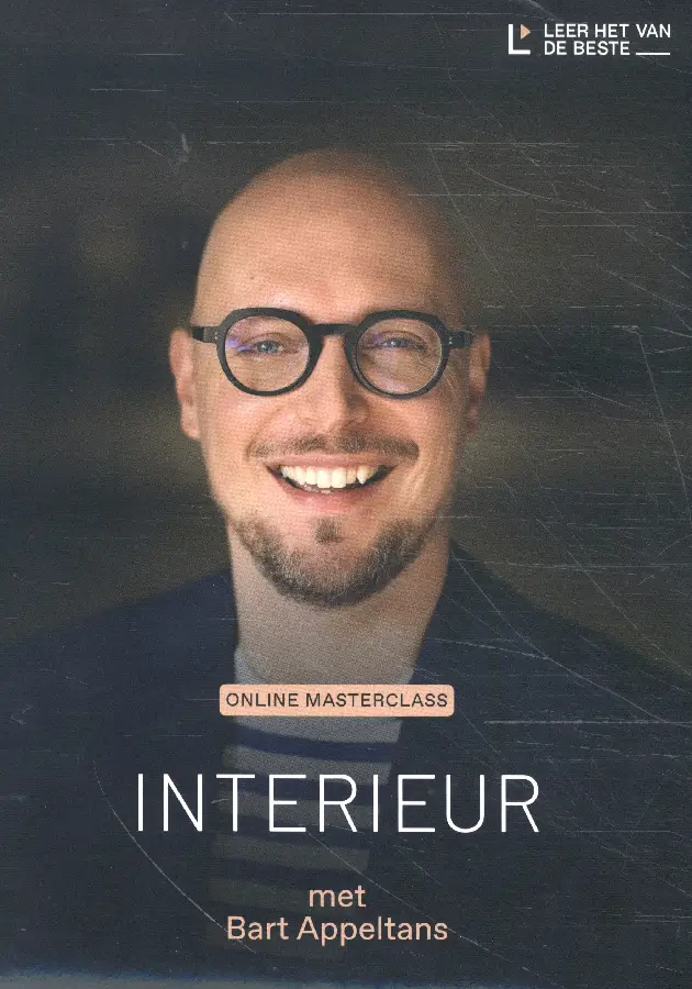 Interieur met Bart Appeltans