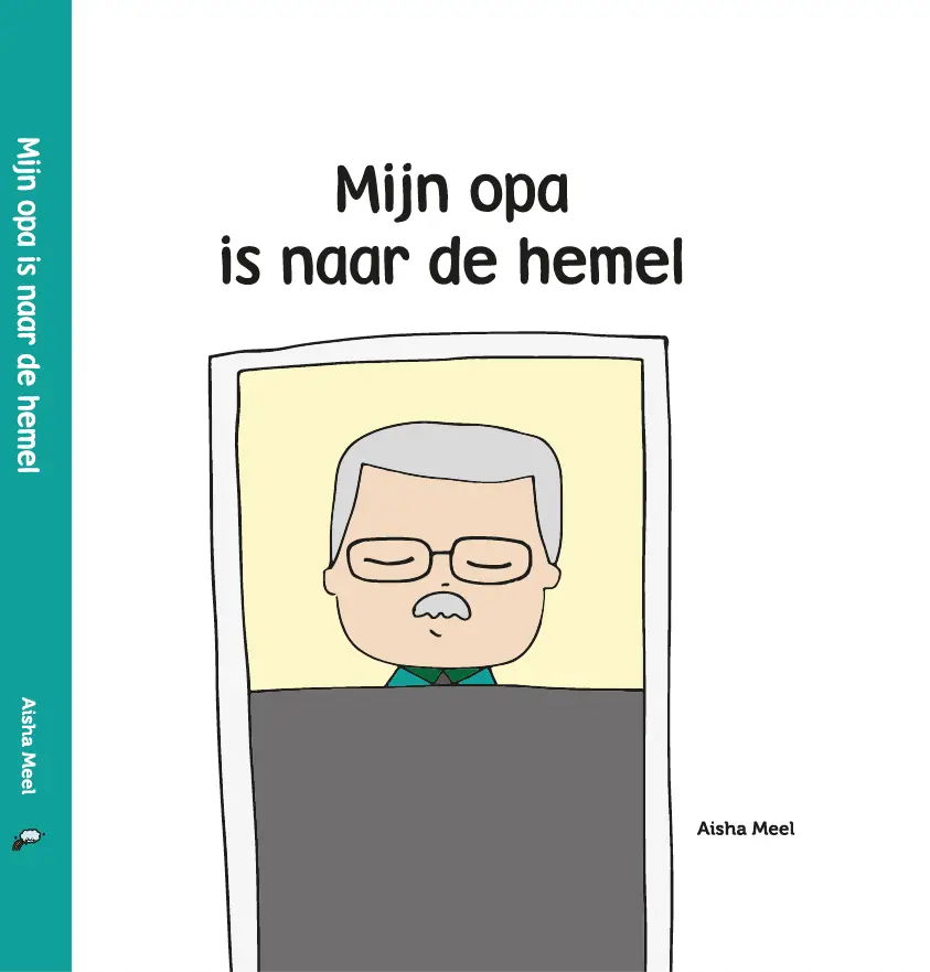 Mijn opa is naar de hemel