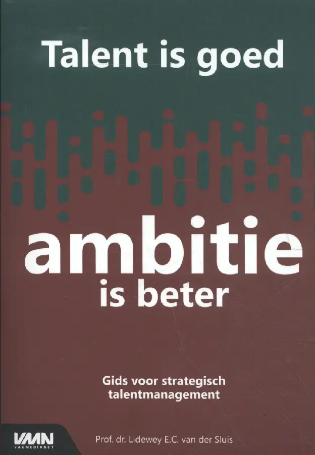 Talent is goed, ambitie is beter