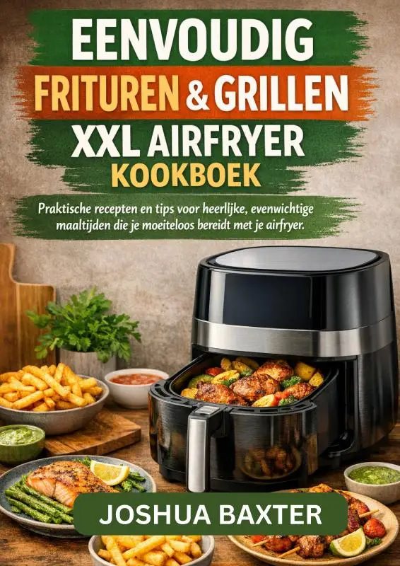 EASY FRY & GRILL XXL AIRFRYER KOOKBOEK