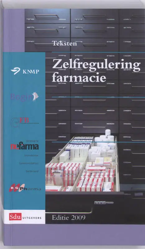 Teksten Zelfregulering facrmacie / 2009