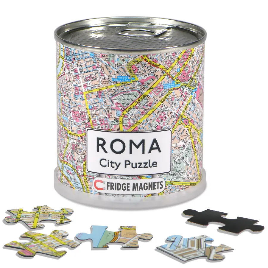 Roma city puzzel magnetisch