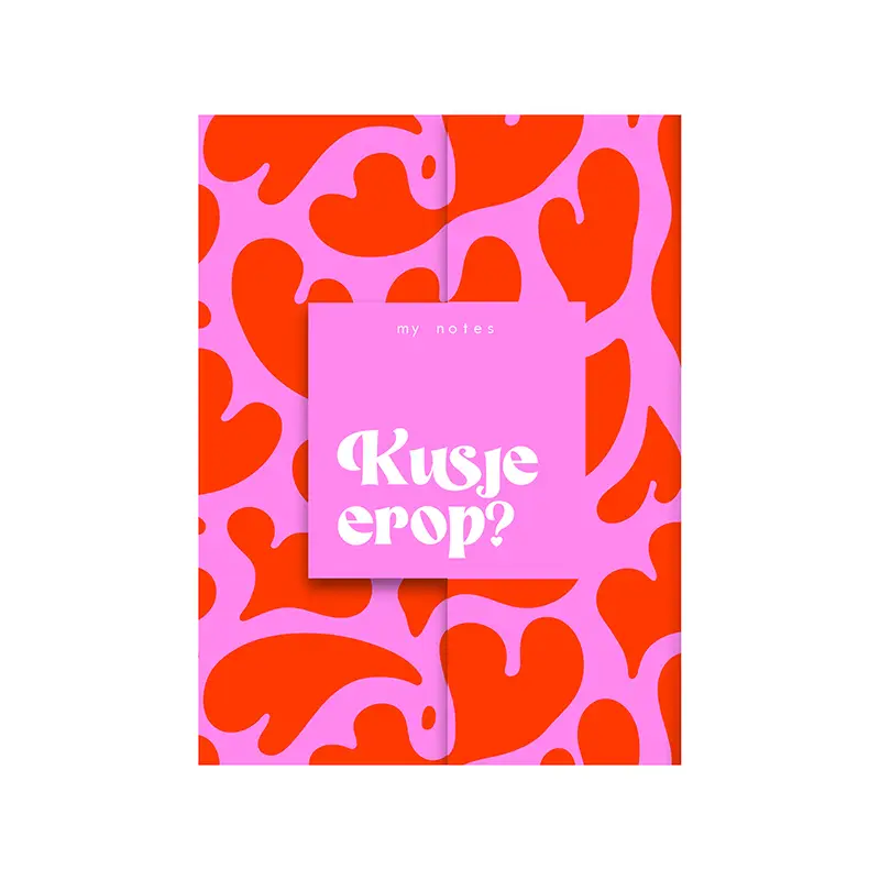 My notes - Kusje erop?