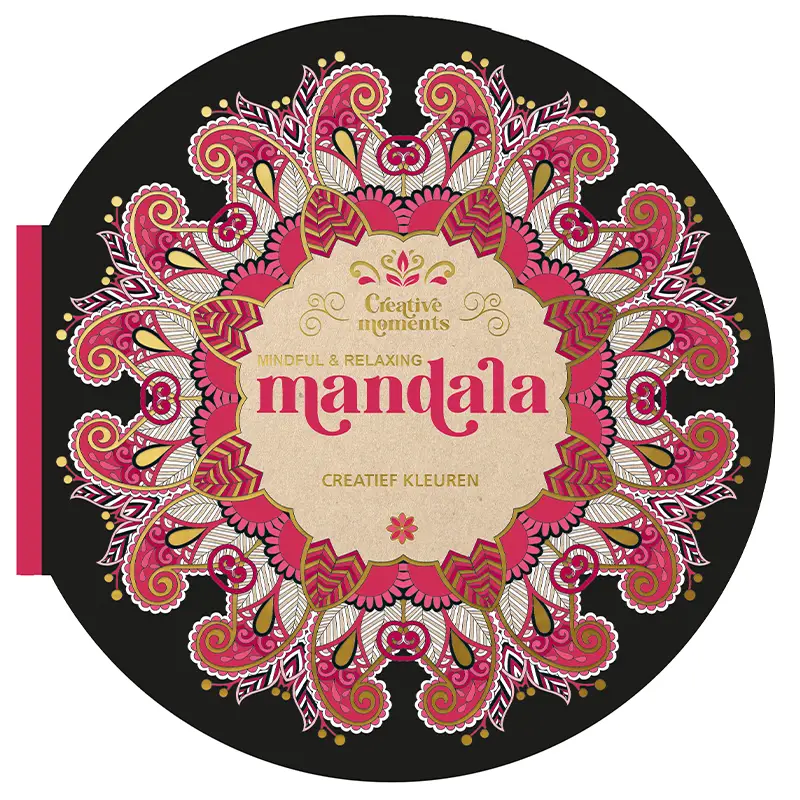 Mindful & relaxing mandala