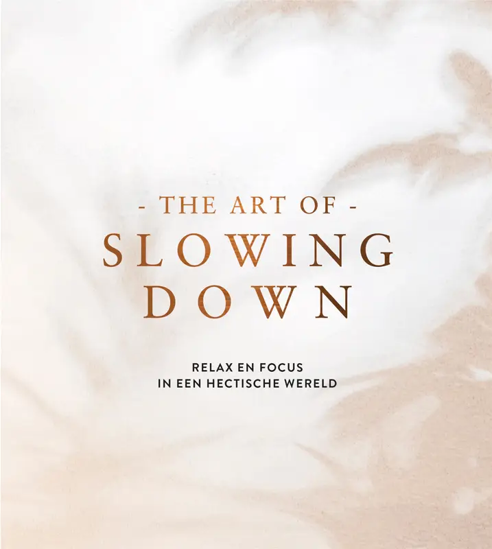 The art of slowing down