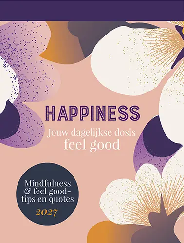 Scheurkalender 2027 Happiness