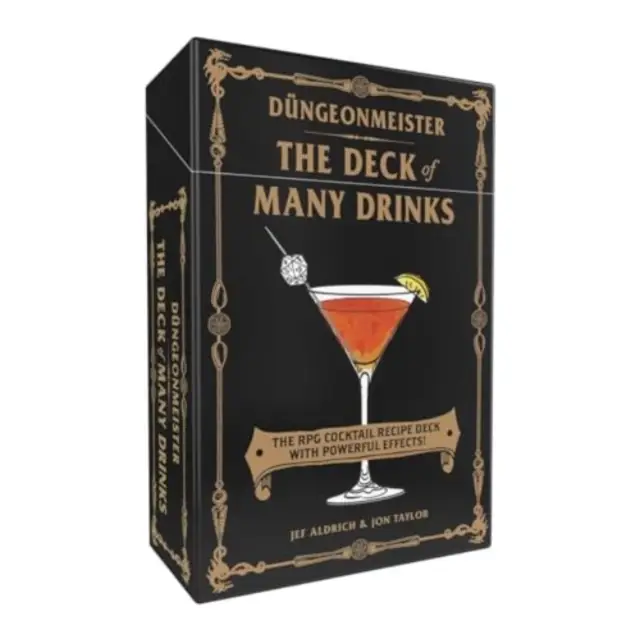 Düngeonmeister: The Deck of Many Drinks