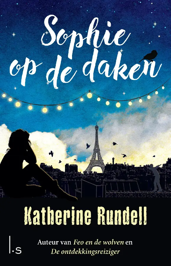 Sophie op de daken