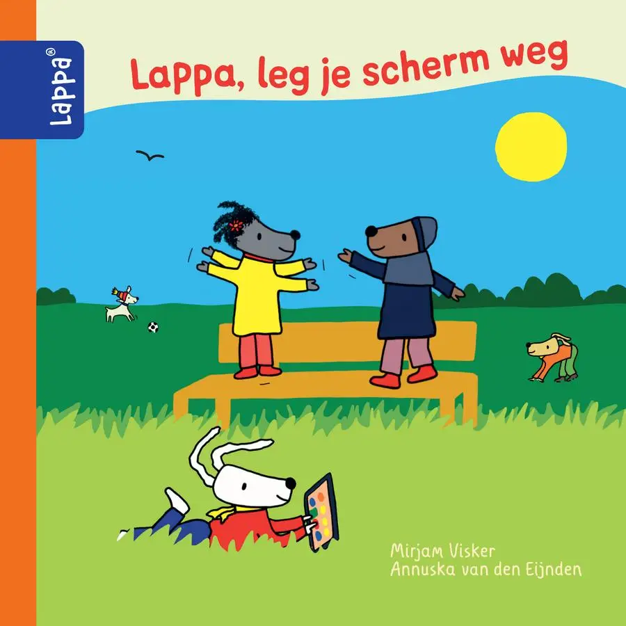 Lappa, leg je scherm weg