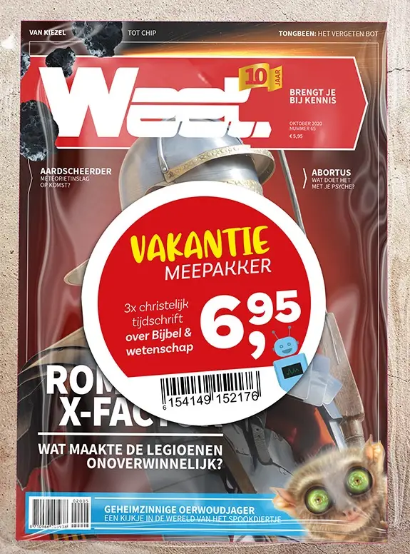 Weet Vakantie-meepakker (3 nr)